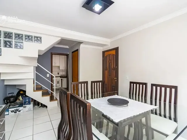Sobrado 3 quartos e 3 banheiros, à venda, no bairro Jardim das Américas em Curitiba