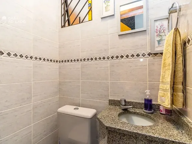 Sobrado 3 quartos e 3 banheiros, à venda, no bairro Jardim das Américas em Curitiba
