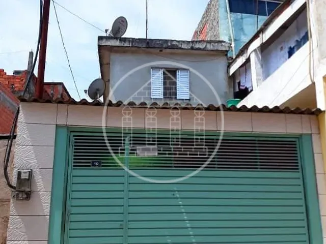 Sobrado com 75m² 3 quartos e 1 banheiro, à venda, no bairro Parque Residencial Cocaia em São Paulo