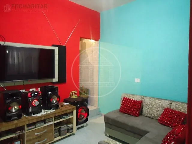 Sobrado com 75m² 3 quartos e 1 banheiro, à venda, no bairro Parque Residencial Cocaia em São Paulo