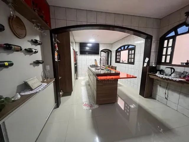 Sobrado com 125m² 3 quartos e 2 banheiros, à venda, no bairro Parque Aliança em Ribeirão Pires