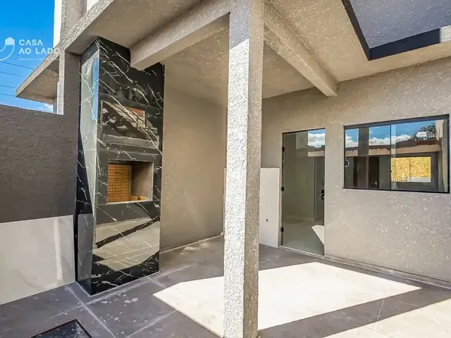 Sobrado 3 quartos e 1 banheiro, à venda, no bairro Campo de Santana em Curitiba