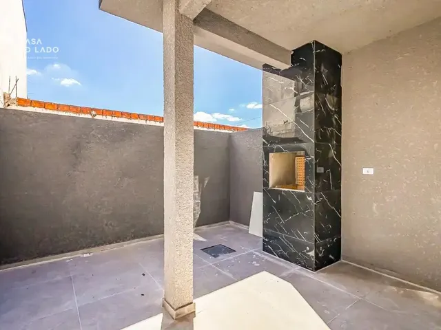 Casa 3 quartos e 1 banheiro, à venda, no bairro Campo de Santana em Curitiba