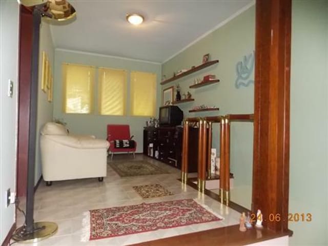 Foto do Sobrado - Sobrado à venda e locação 3 Quartos, 1 Suite, 3 Vagas, 247M², Vila Bastos, Santo André - SP | Ary Proenca Negócios Imobiliários Ltda