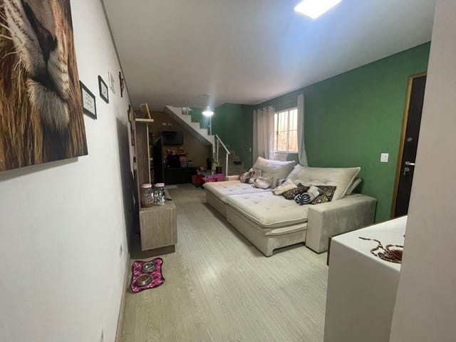 Sobrado com 152m² 3 quartos e 4 banheiros, à venda, no bairro Centro (Caucaia do Alto) em Cotia