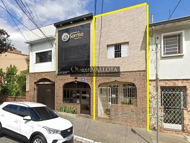 Sobrado com 120m² 2 quartos e 1 banheiro, à venda, no bairro Mooca em São Paulo