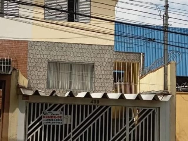 Sobrado com 125m² 3 quartos e 2 banheiros, à venda, no bairro Jardim Marisa em São Paulo
