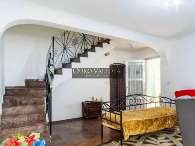 Sobrado com 200m² 3 quartos e 2 banheiros, à venda, no bairro Alto da Mooca em São Paulo