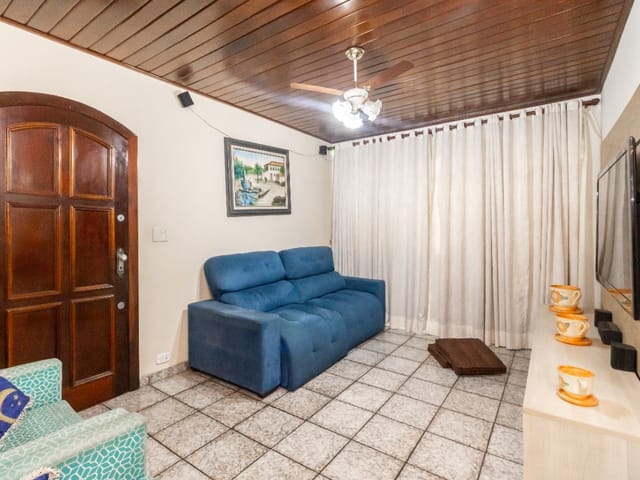 Sobrado com 125m² 3 quartos e 2 banheiros, à venda, no bairro Freguesia do Ó em São Paulo