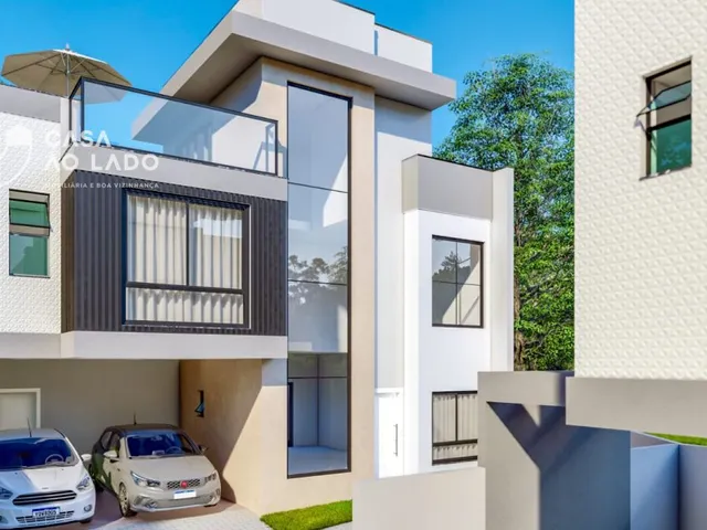 Casa 3 quartos e 5 banheiros, à venda, no bairro Seminário em Curitiba