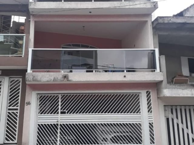 Sobrado com 90m² 4 quartos e 4 banheiros, à venda, no bairro Vila da Oportunidade em Carapicuíba
