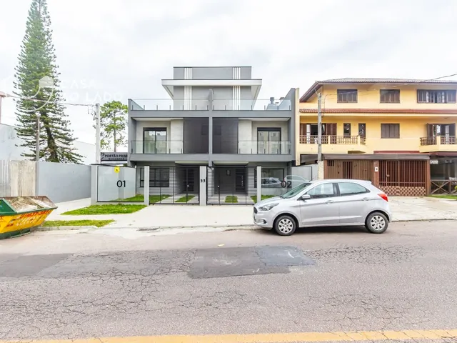 Sobrado 3 quartos e 3 banheiros, à venda, no bairro Portão em Curitiba