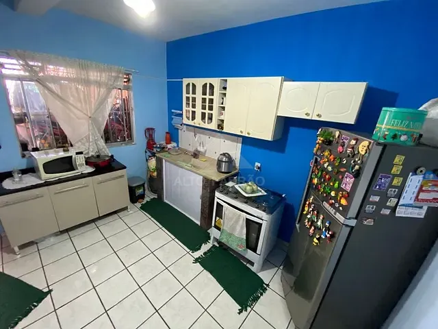 Sobrado com 130m² 7 quartos e 1 banheiro, à venda, no bairro Jardim Zaira em Mauá