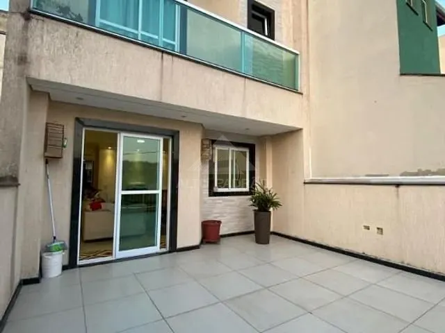 Sobrado com 125m² 3 quartos e 3 banheiros, à venda, no bairro Parque São Vicente em Mauá