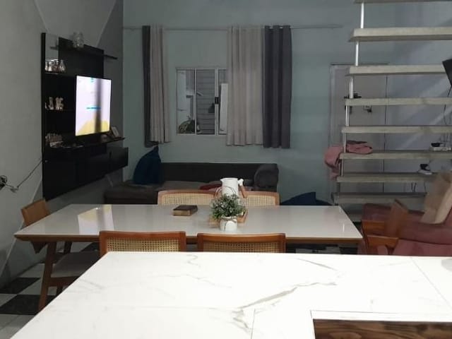 Foto do Sobrado - Sobrado com 3 dormitórios à venda, 120 m² por R$ 220.000,00 - Bairro Refugio Dos Bandeirantes - Santana de Parnaíba/SP | Pitale Imóveis Ltda.