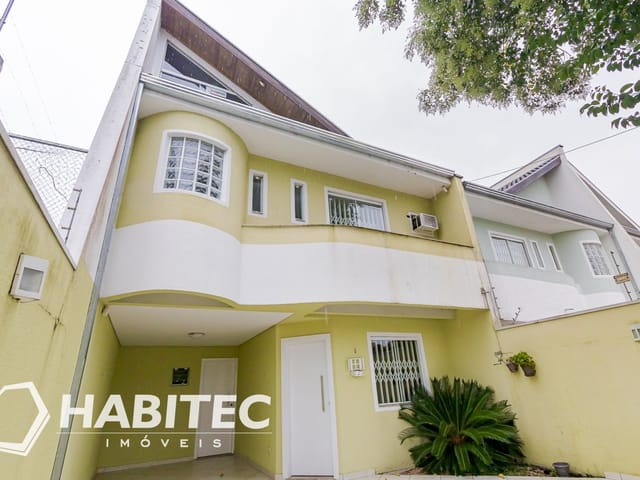 Casa 3 quartos e 3 banheiros, à venda, no bairro Uberaba em Curitiba