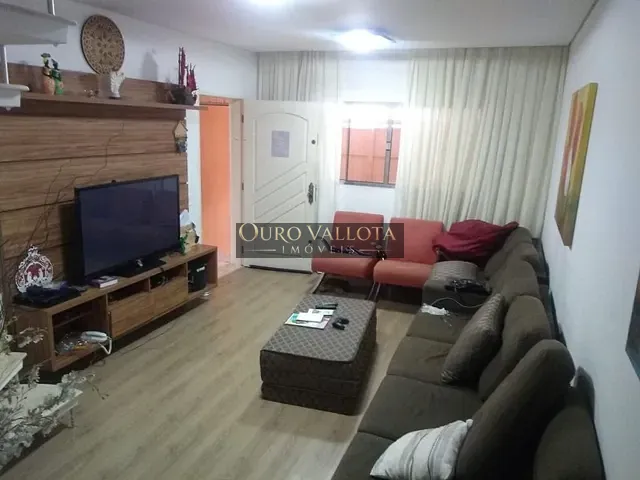 Sobrado com 200m² 5 quartos e 3 banheiros, à venda, no bairro Mooca em São Paulo