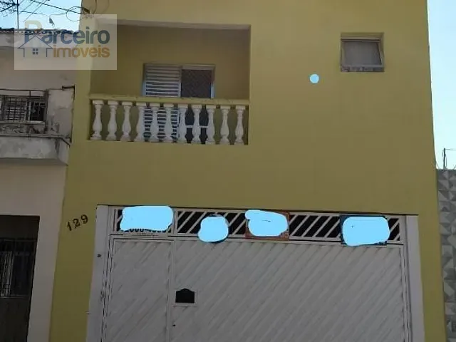 Sobrado com 175m² 3 quartos e 2 banheiros, à venda, no bairro Alto da Mooca em São Paulo