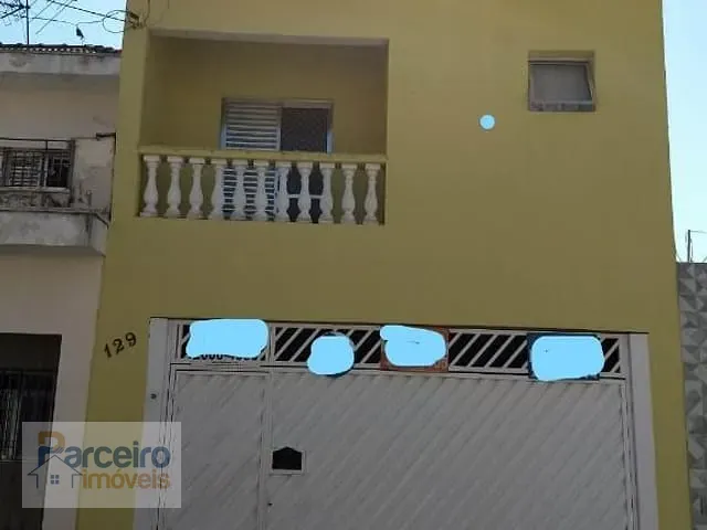 Sobrado com 175m² 3 quartos e 2 banheiros, à venda, no bairro Alto da Mooca em São Paulo