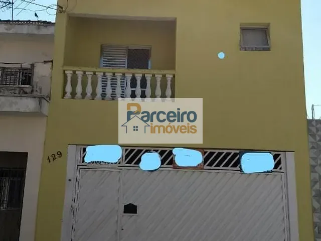 Sobrado com 175m² 3 quartos e 2 banheiros, à venda, no bairro Alto da Mooca em São Paulo