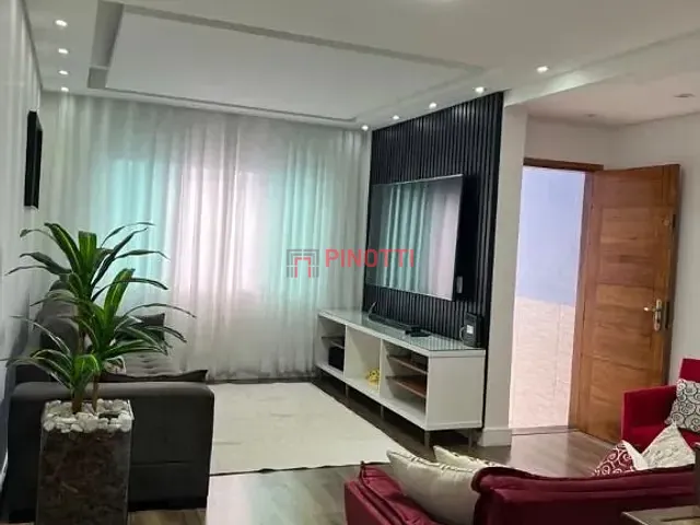 Sobrado 3 quartos e 1 banheiro, à venda, no bairro Nova Petrópolis em São Bernardo do Campo