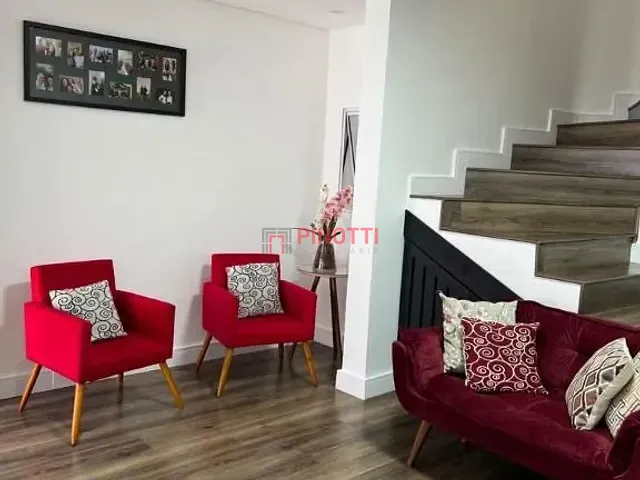 Sobrado 3 quartos e 1 banheiro, à venda, no bairro Nova Petrópolis em São Bernardo do Campo