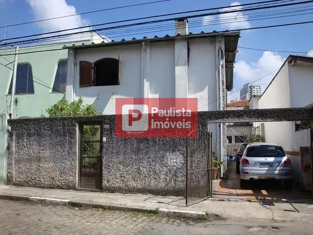 Sobrado com 250m² 4 quartos e 3 banheiros, à venda, no bairro Chácara Santo Antônio em São Paulo
