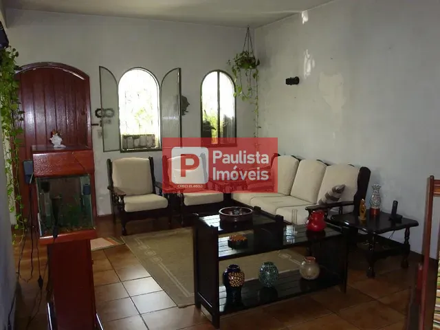 Sobrado com 250m² 4 quartos e 3 banheiros, à venda, no bairro Chácara Santo Antônio em São Paulo