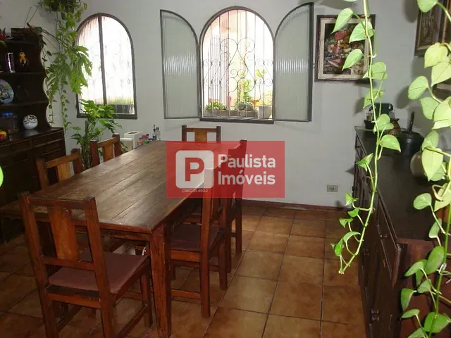 Sobrado com 250m² 4 quartos e 3 banheiros, à venda, no bairro Chácara Santo Antônio em São Paulo
