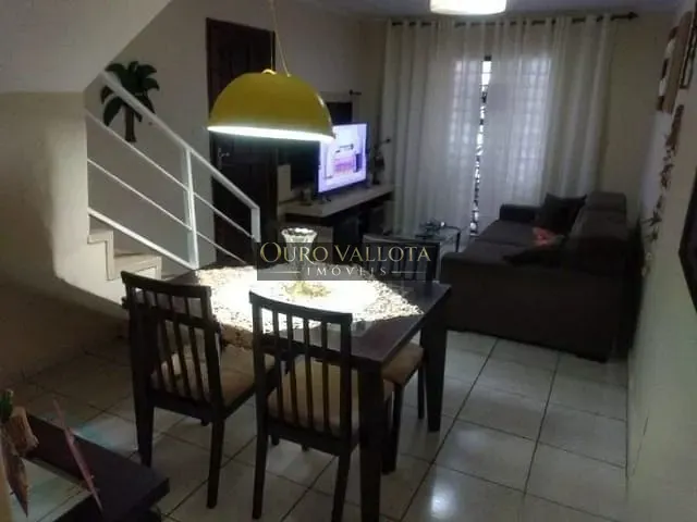 Sobrado com 109m² 3 quartos e 3 banheiros, à venda, no bairro Jardim Independência em São Paulo