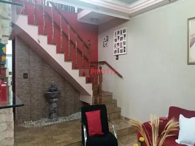 Sobrado 3 quartos e 1 banheiro, à venda, no bairro Jardim Hollywood em São Bernardo do Campo