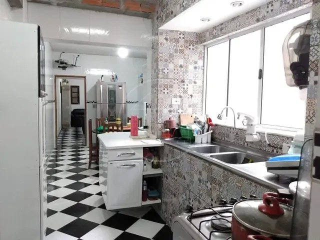Sobrado com 100m² 3 quartos e 3 banheiros, à venda, no bairro Terceira Divisão de Interlagos em São Paulo