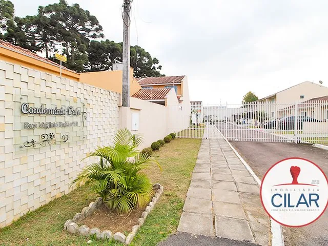 Sobrado 3 quartos e 2 banheiros, à venda, no bairro São Pedro em São José Dos Pinhais