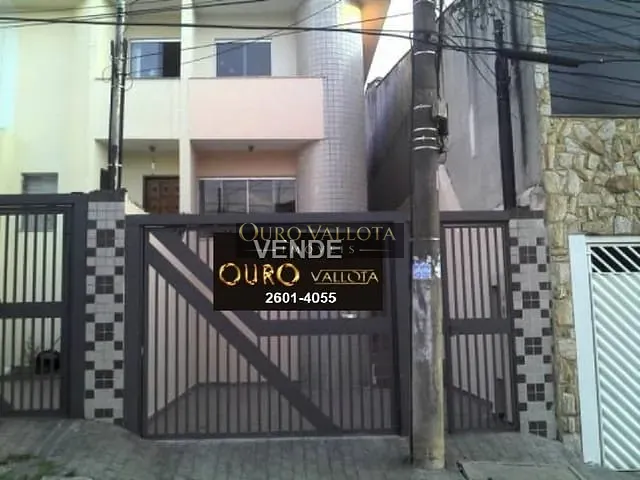 Sobrado 3 quartos e 2 banheiros, à venda, no bairro Chácara Belenzinho em São Paulo