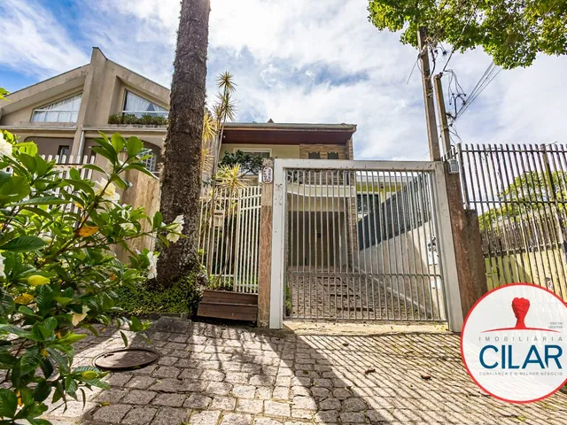 Sobrado 4 quartos e 5 banheiros, à venda, no bairro São Francisco em Curitiba