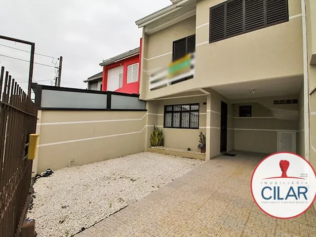 Sobrado 3 quartos e 4 banheiros, para alugar, no bairro TARUMÃ em Curitiba
