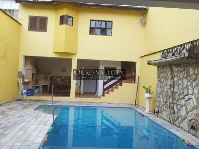 Sobrado com 420m² 3 quartos e 7 banheiros, à venda, no bairro Jardim Nossa Senhora do Carmo em São Paulo