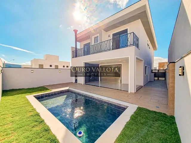 Sobrado com 250m² 3 quartos e 2 banheiros, à venda, no bairro Loteamento Reserva Ermida em Jundiaí