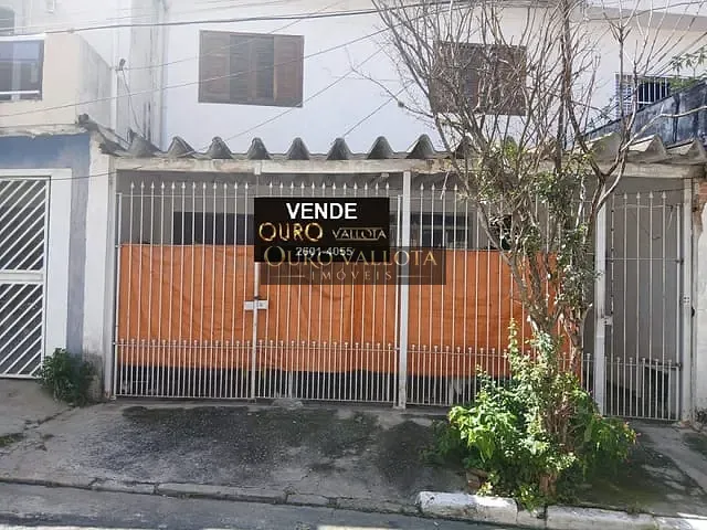 Sobrado com 165m² 2 quartos e 2 banheiros, à venda, no bairro Vila Prudente em São Paulo