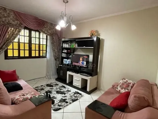 Sobrado com 250m² 3 quartos e 2 banheiros, à venda, no bairro Vila Bocaina em Mauá