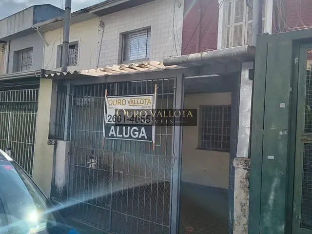 Sobrado com 100m² 2 quartos e 1 banheiro, para alugar, no bairro Mooca em São Paulo
