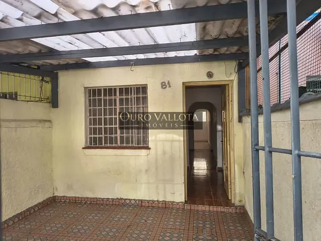 Sobrado com 100m² 2 quartos e 1 banheiro, para alugar, no bairro Mooca em São Paulo