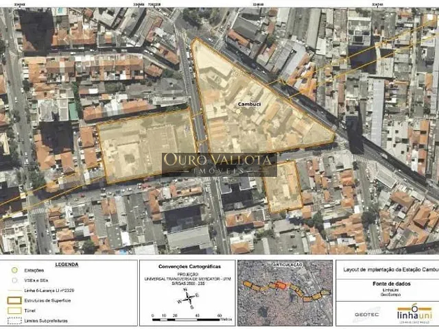 Sobrado com 767m², à venda, no bairro Cambuci em São Paulo