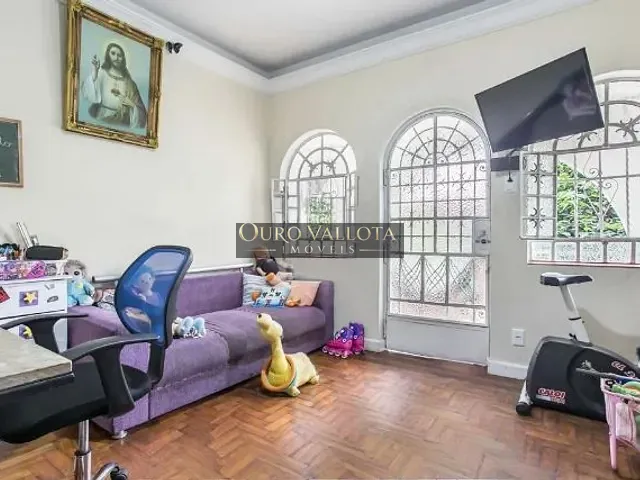 Sobrado com 260m² 5 quartos e 4 banheiros, à venda, no bairro Cambuci em São Paulo