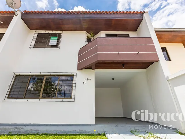 Sobrado 3 quartos e 3 banheiros, para alugar, no bairro Tarumã em Curitiba