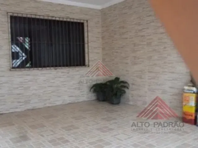 Sobrado com 96m² 3 quartos e 1 banheiro, à venda, no bairro Jardim Haydee em Mauá