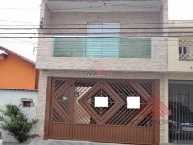 Sobrado com 96m² 3 quartos e 1 banheiro, à venda, no bairro Jardim Haydee em Mauá