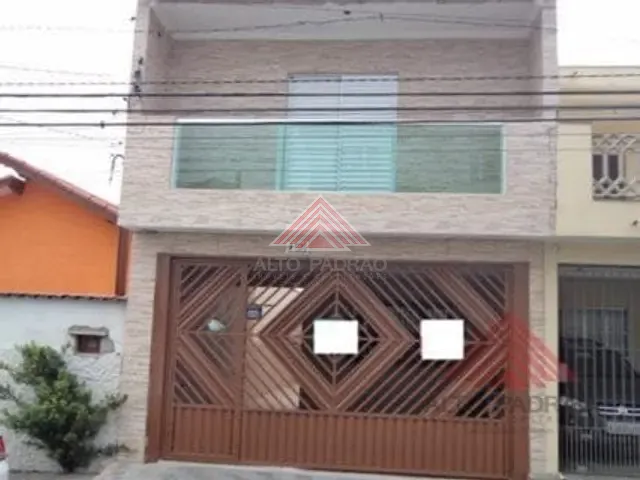 Sobrado com 96m² 3 quartos e 1 banheiro, à venda, no bairro Jardim Haydee em Mauá