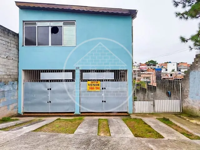 Sobrado com 600m² 3 quartos e 2 banheiros, à venda, no bairro Recanto Campo Belo em São Paulo