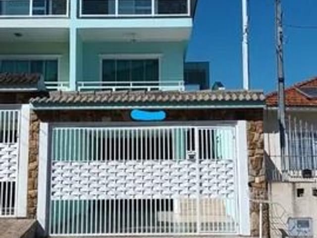 Sobrado com 150m² 3 quartos e 4 banheiros, à venda, no bairro Bela Vista em Osasco